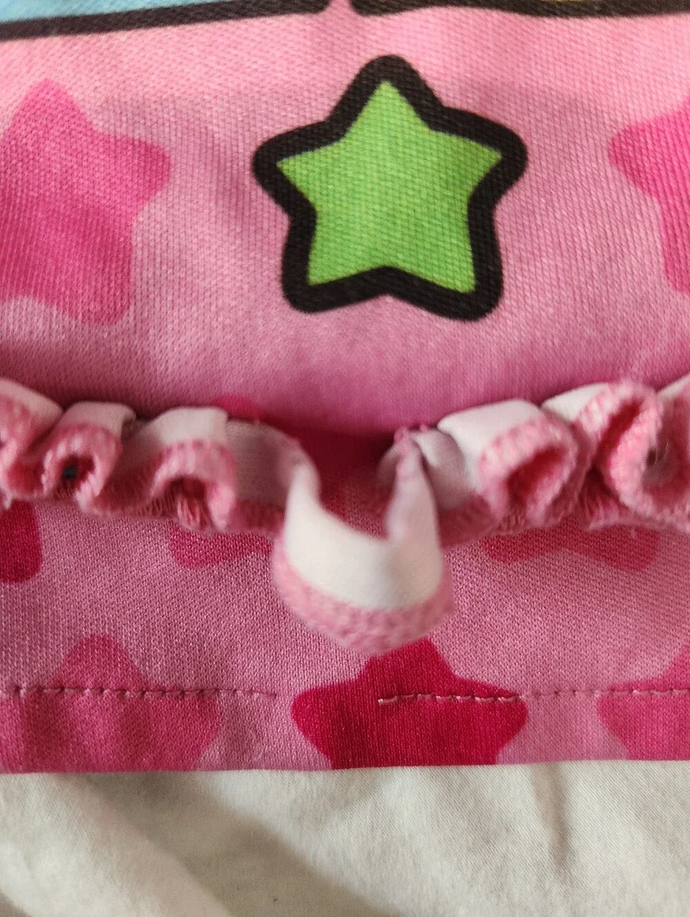 Hello Kitty Girls Ruffle Hem Nightgown Pj